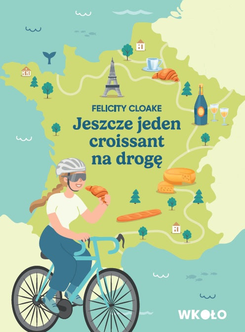 Okładka książki Jeszcze jeden croissant na drogę