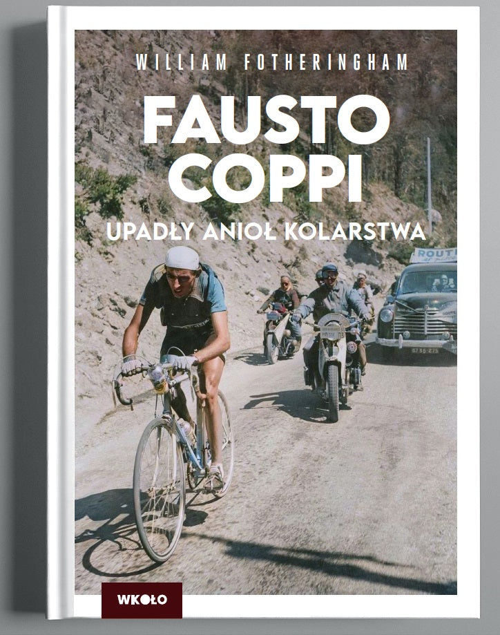 Okładka książki Upadły anioł - Fausto Coppi