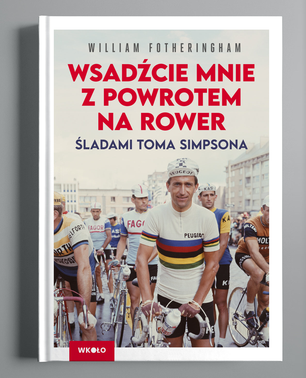 Wsadźcie mnie z powrotem na rower! Śladami Toma Simpsona.