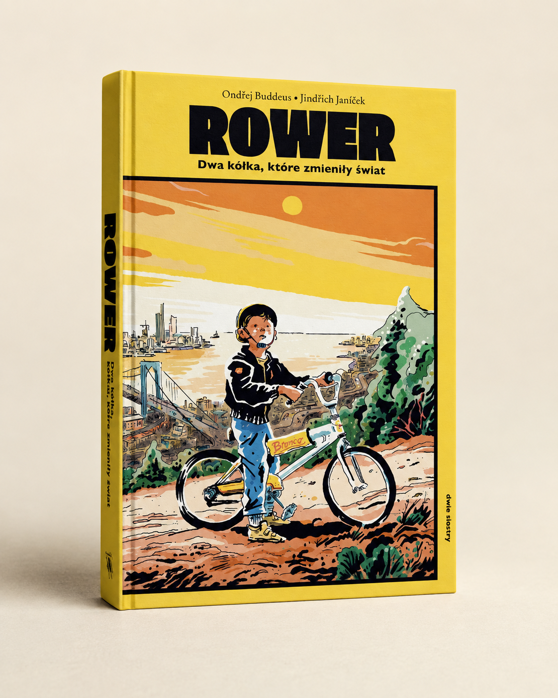 Rower. Dwa kółka, które zmieniły świat
