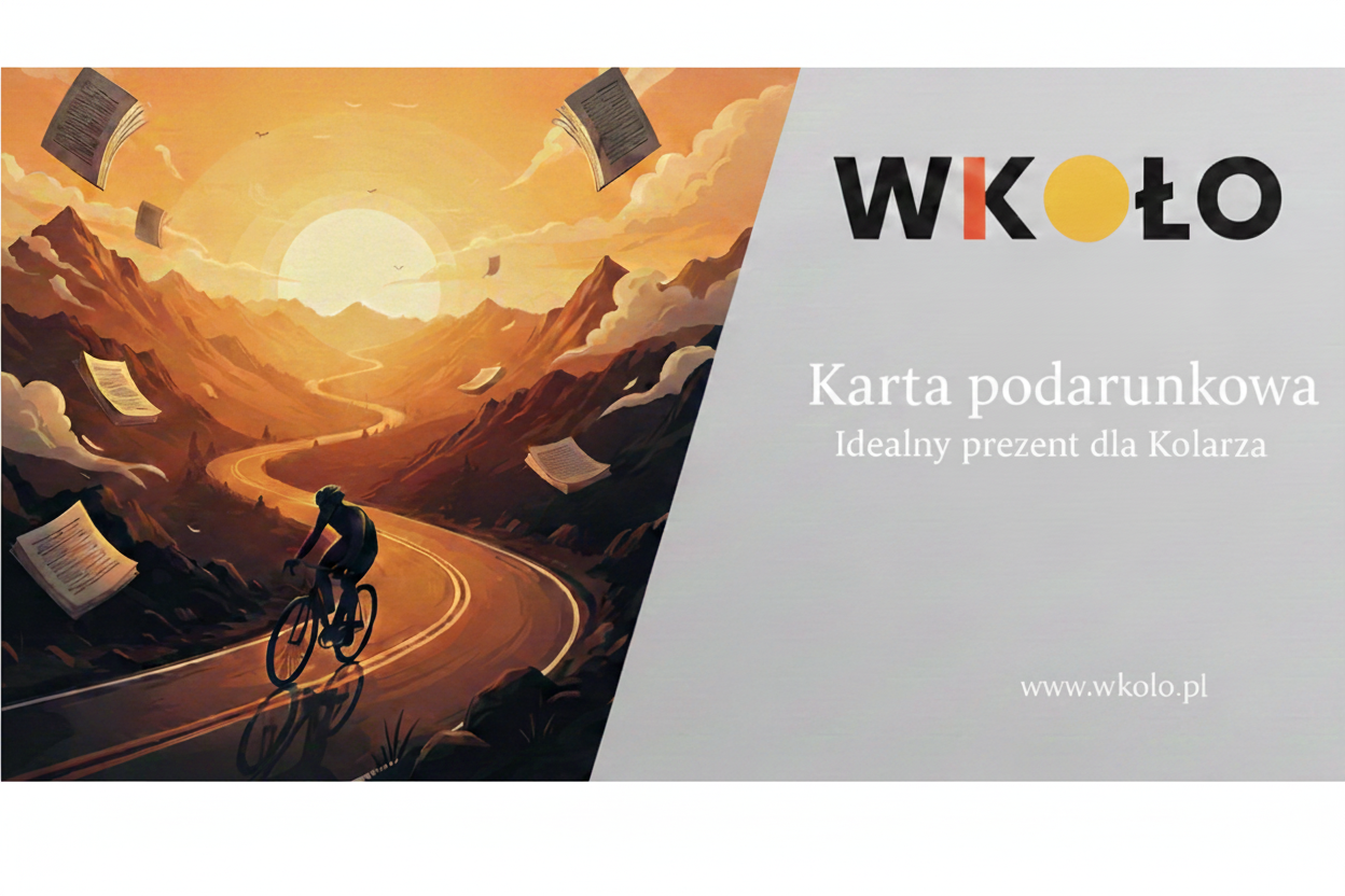 Bilet do kolarskiego świata – Karta podarunkowa WKOŁO
