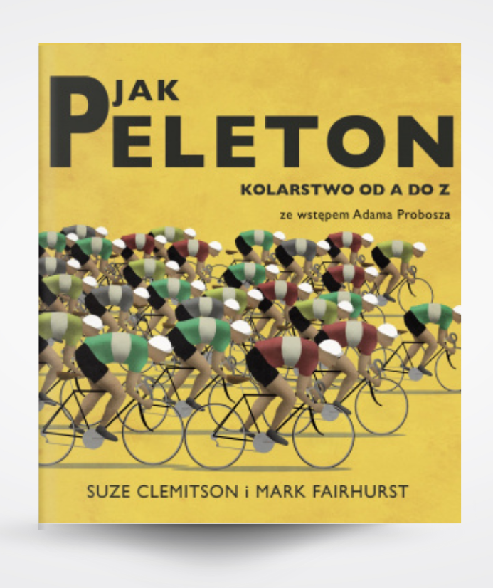 Okładka książki P jak peleton