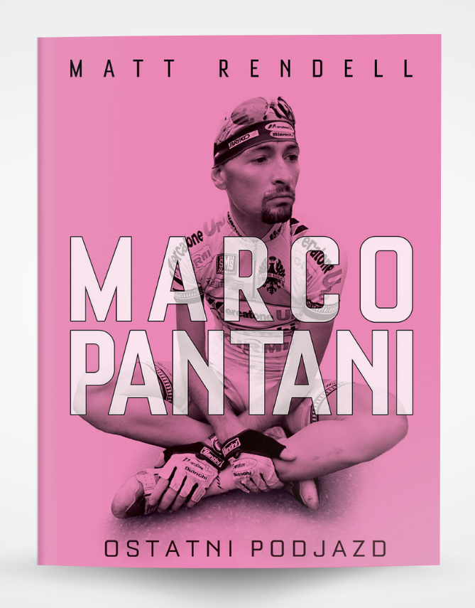 Okładka książki Ostatni podjazd - Marco Pantani