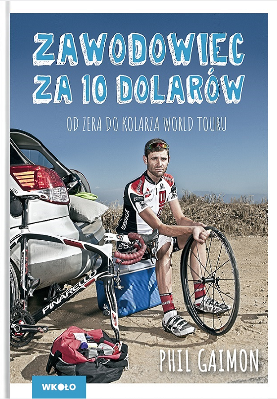 Okładka książki Zawodowiec za 10 dolarów - Phil Gaimon