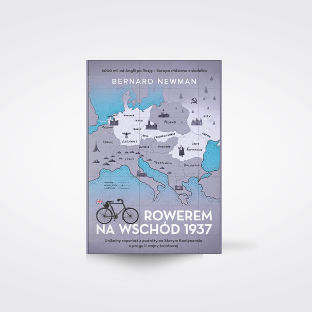Okładka książki Rowerem na wschód 1937