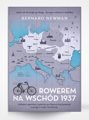Okładka książki Rowerem na wschód 1937
