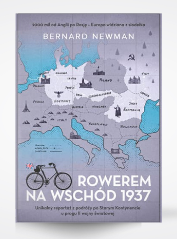 Okładka książki Rowerem na wschód 1937