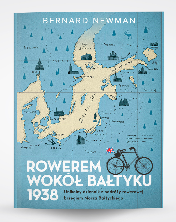 Rowerem wokół Bałtyku 1938