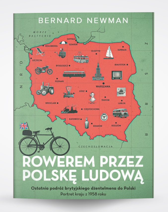 Rowerem przez Polskę Ludową. Portret kraju z 1958 roku