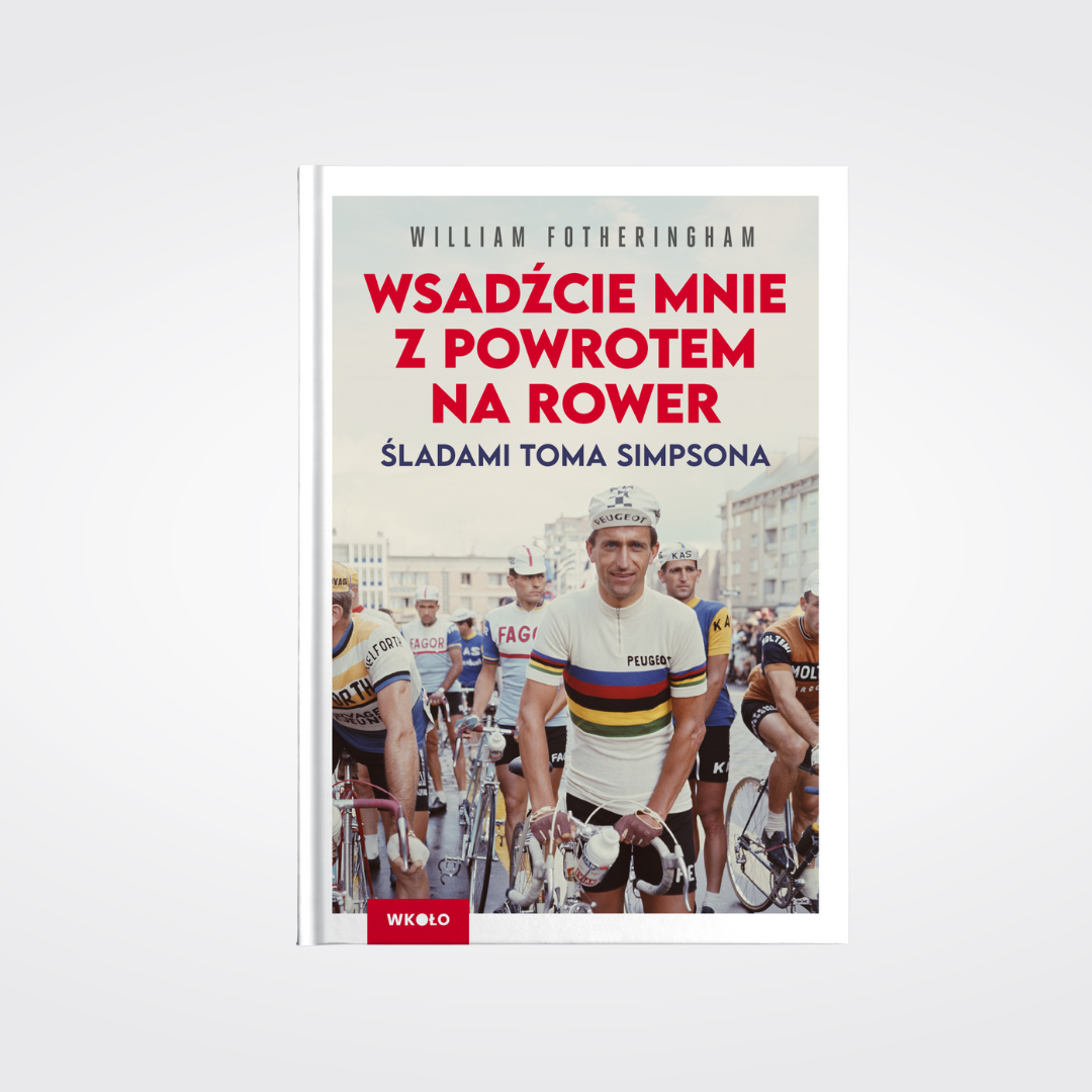 Wsadźcie mnie z powrotem na rower! Śladami Toma Simpsona.