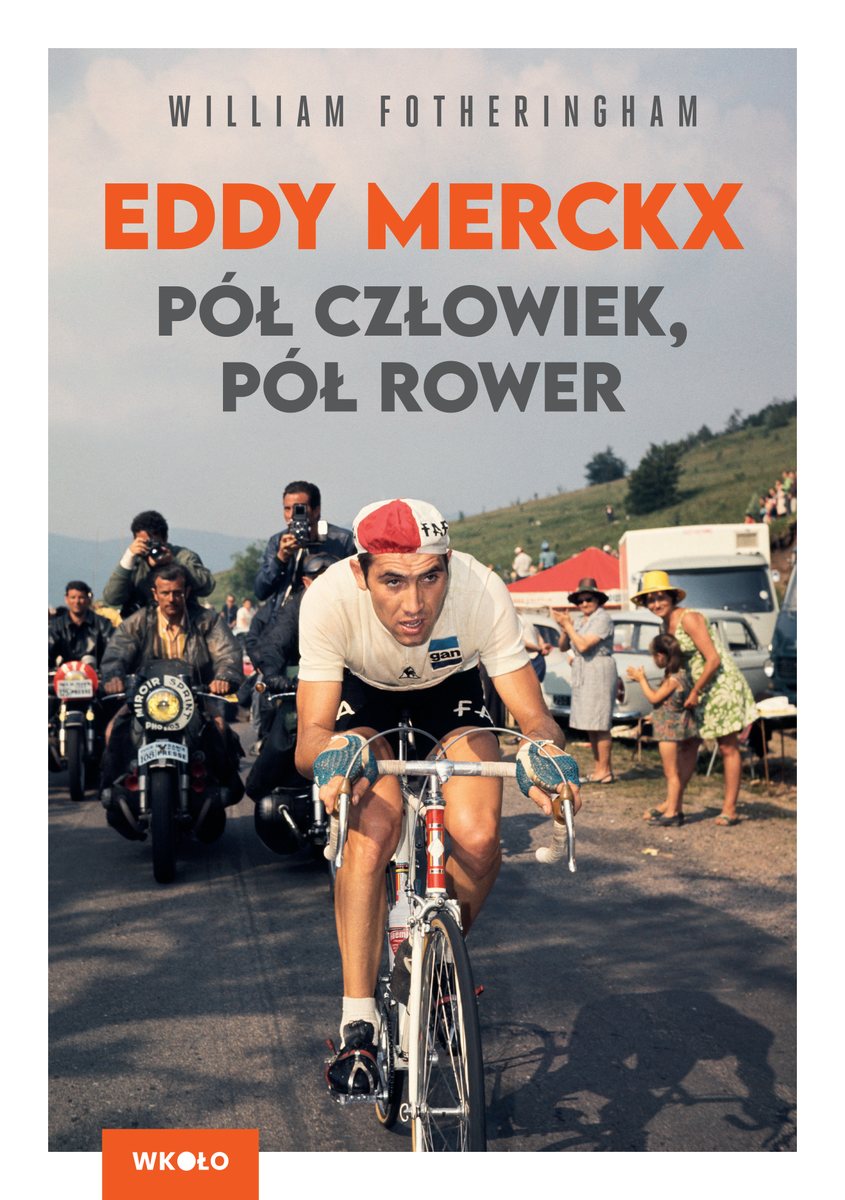 Okładka książki Eddy Merckx
